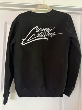 Tulones Currency Collectors Black Hoodie Size Medium